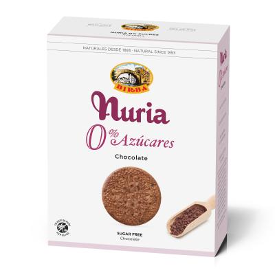 Galleta Nuria Choco&Nibs Sin Azucar 405g