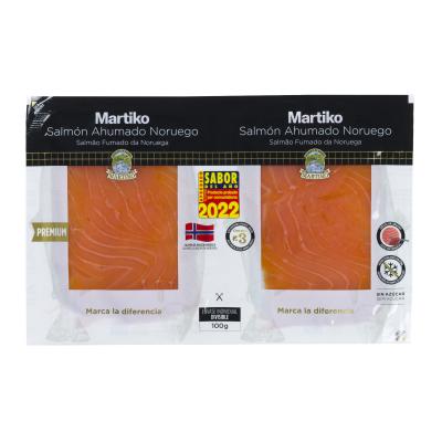 Salmon Martiko Noruego Duo 2x50g