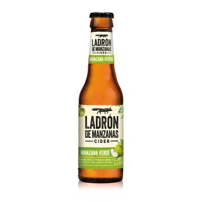 Sidra Ladron Manzanas Verdes Botella 25cl