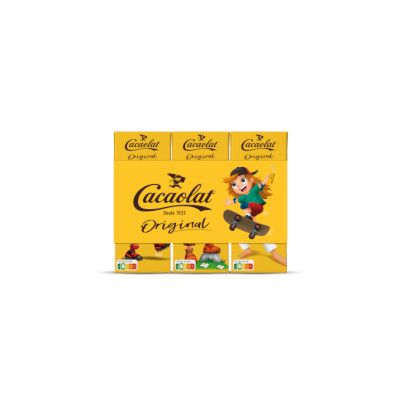Batido Cacaolat Slim Minibrick Pack-6