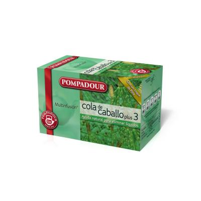 Infusion Pompadour Cola Caballo 20b