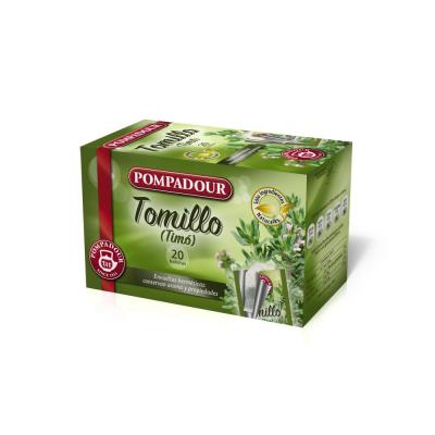 Infusion Pompadour Tomillo 20s