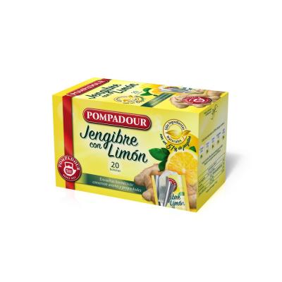 Infusion Pompadour Jengibre Limon 20b