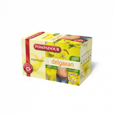 Infusion Pompadour Delgaxan Fibra 20b