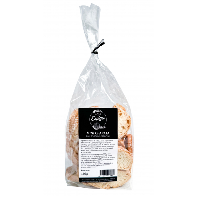 Chapata Casa Espiga Mini 120g
