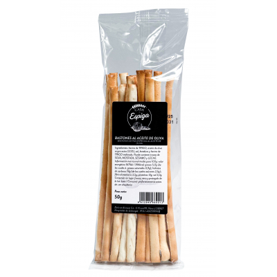 Bastones Casa Espiga Aceite Oliva 50g