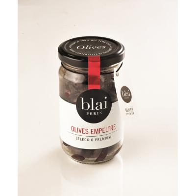 Aceituna Blai Negra 210g