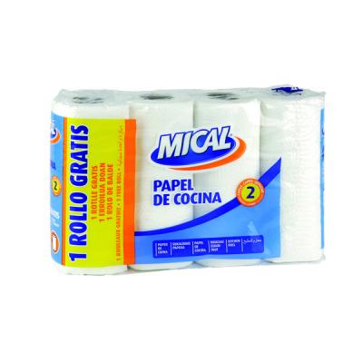Papel Mical Cocina 2 Capas 4u