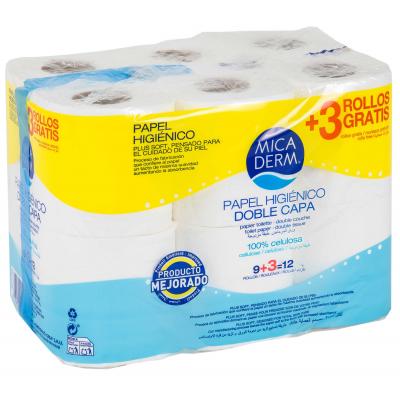 Papel Higienico Micaderm 2 Capas 12u