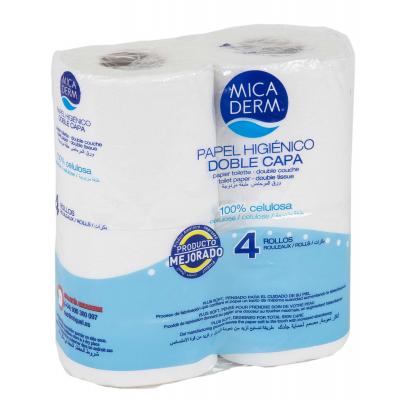 Papel Higienico Micaderm 2 Capas 4u