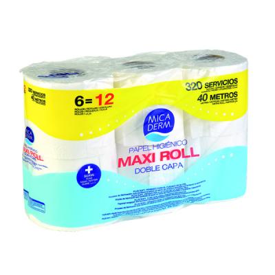 Papel Higienico Micaderm Maxi 2 Capas 6u