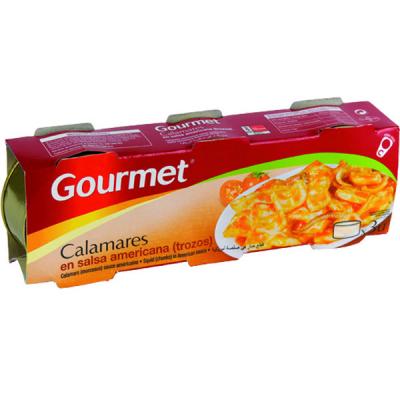 Poton Gourmet Salsa Americana 51g Pack-3