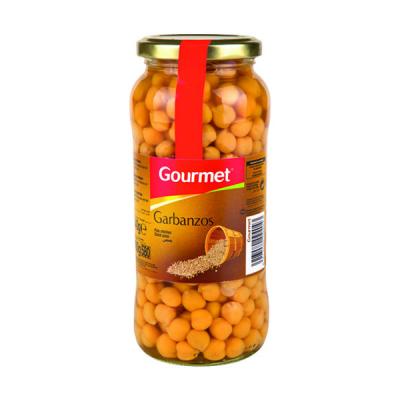 Garbanzo Gourmet Cocido Extra Bote 400g