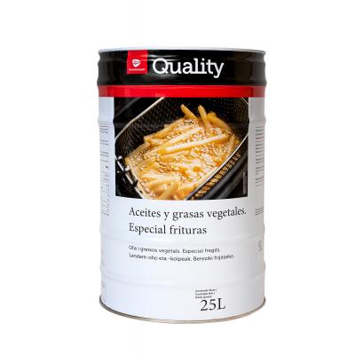 Aceite Gourmet/Quality Vegetal Especial Frituras 25l