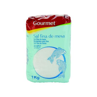 Sal Gourmet Mesa Plastico 1k