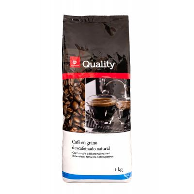 Cafe Quality Grano Descafeinado Natural 1k