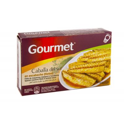 Caballa Gourmet Escabeche Facil Apertura 65g