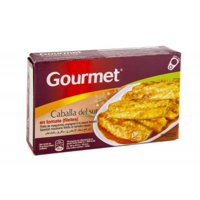 Caballa Gourmet Tomate Fa.65g
