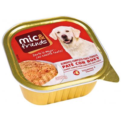 Comida Mic&Friends  Perro Buey 300g