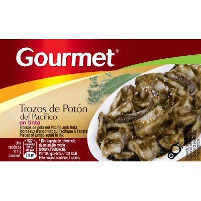 Poton Gourmet Trozos Tinta Fa.72g