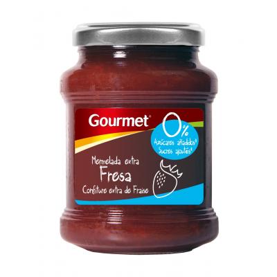 Mermelada Gourmet Fresa 0% 350g