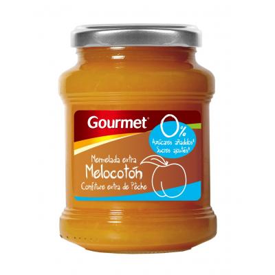 Mermelada Gourmet 0% Melocoton 350g