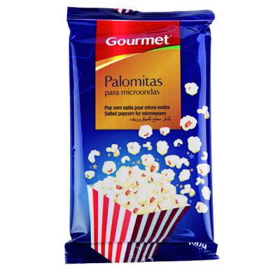 Palomitas Gourmet Microondas Con Sal 90g