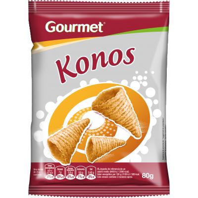 Cono Gourmet Bacon Y Queso 80g