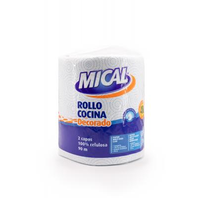Papel Mical Cocina Decorado 2 Capas 90m