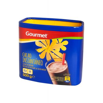 Cacao Gourmet Soluble Instantaneo 500g