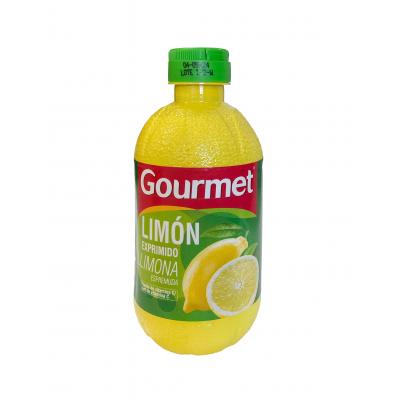 Zumo Gourmet Limon 280g