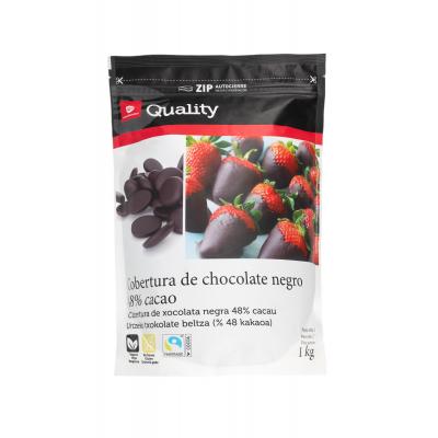 Cobertura Quality Chocolate Negro 48% 1k
