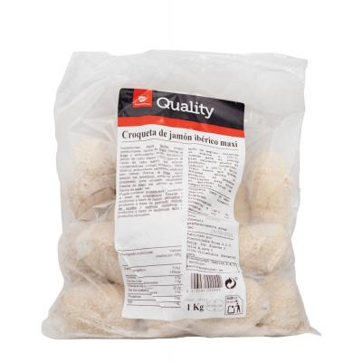 Croqueta Quality Jamon Iberico 1k