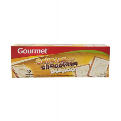 Galleta Gourmet Tabla Chocolate Blanco 150g
