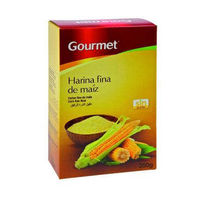 Harina Gourmet Fina Maiz 350g