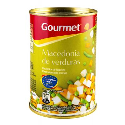 Verdura Gourmet Macedonia 240g