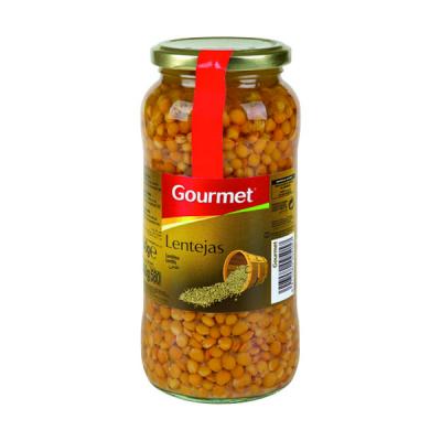Lenteja Gourmet Cocida Pardina 400g
