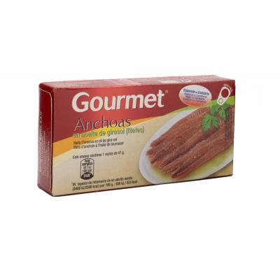 Anchoa Gourmet Aceite Vegetal 27g