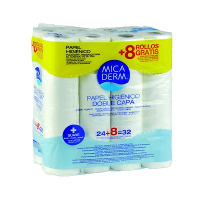 Papel Higienico Micaderm 2 Capas 32u