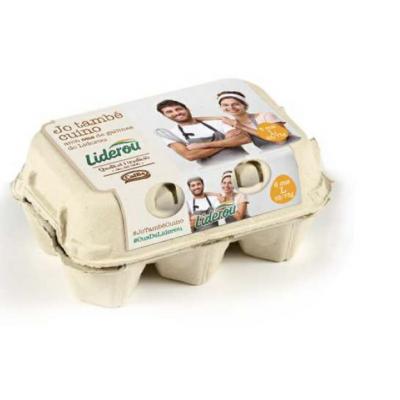 Huevo Gourmet L 63-73g 6u