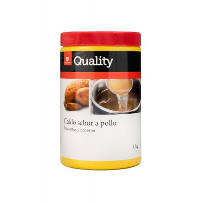Caldo Quality Pollo Deshidratado 1k
