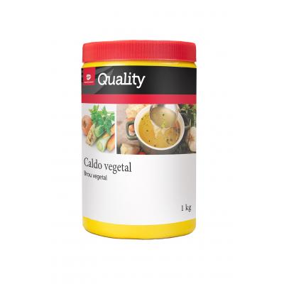 Caldo Quality Vegetal Deshidratado 1k