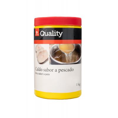 Caldo Quality Pescado Deshidratado 1k