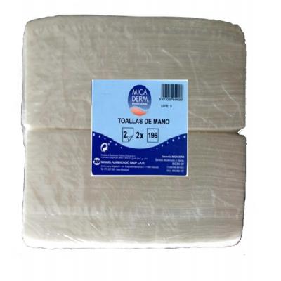 Toalla Quality Manos 2 Capas 2x196u