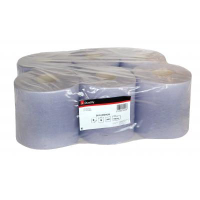 Secamanos Micaderm/Quality Azul 2 Capas 150m 6u