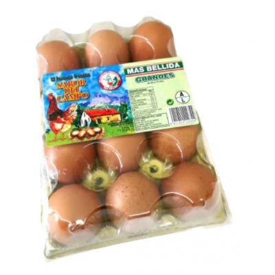 Huevo L 63-73g 12u