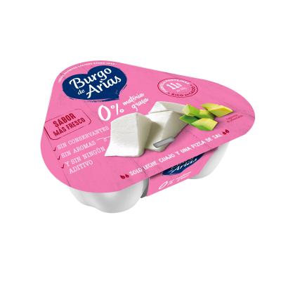 Queso Burgo De Arias 0% Materia Grasa 72g Pack-3