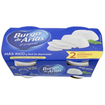 Queso Burgo De Arias Fresco 230 Pack-2