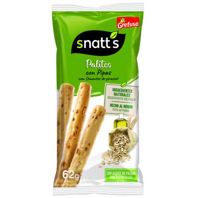 Snatts Pipas 60g