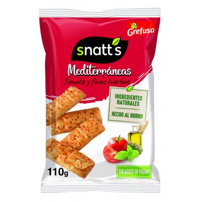 Bocaditos Snatts Oregano/Tomate 110g